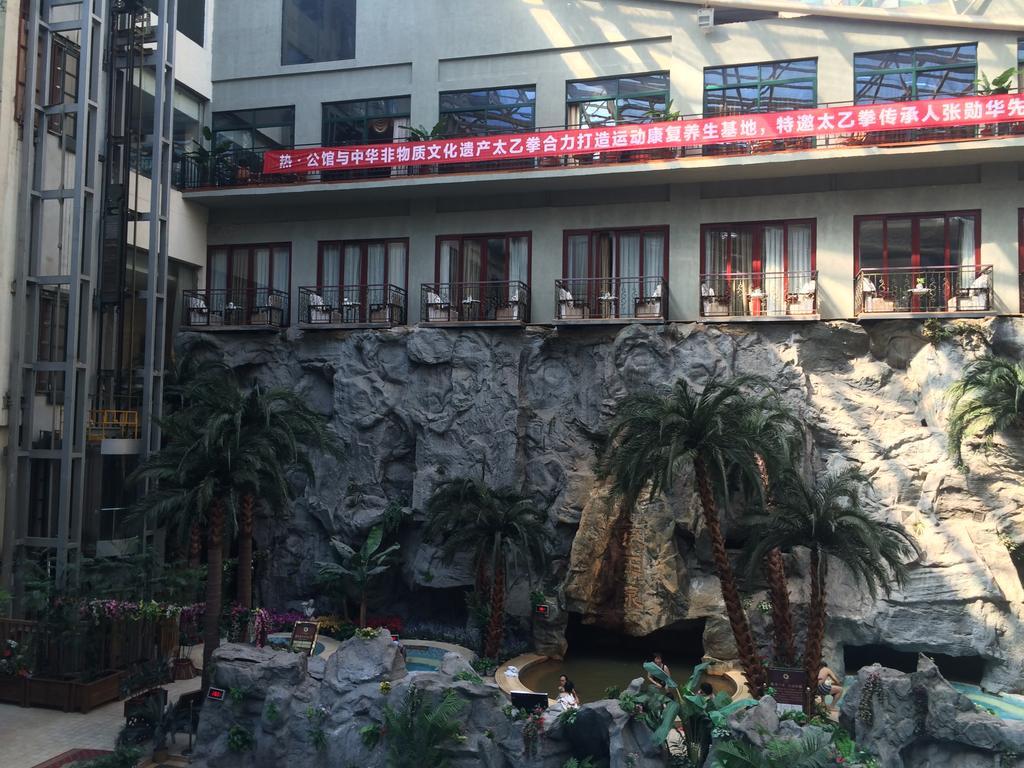 The Hot Spring Hotel Of The Hot Club Pekín Exterior foto