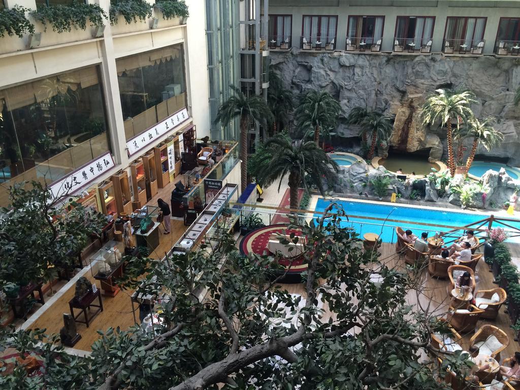 The Hot Spring Hotel Of The Hot Club Pekín Exterior foto